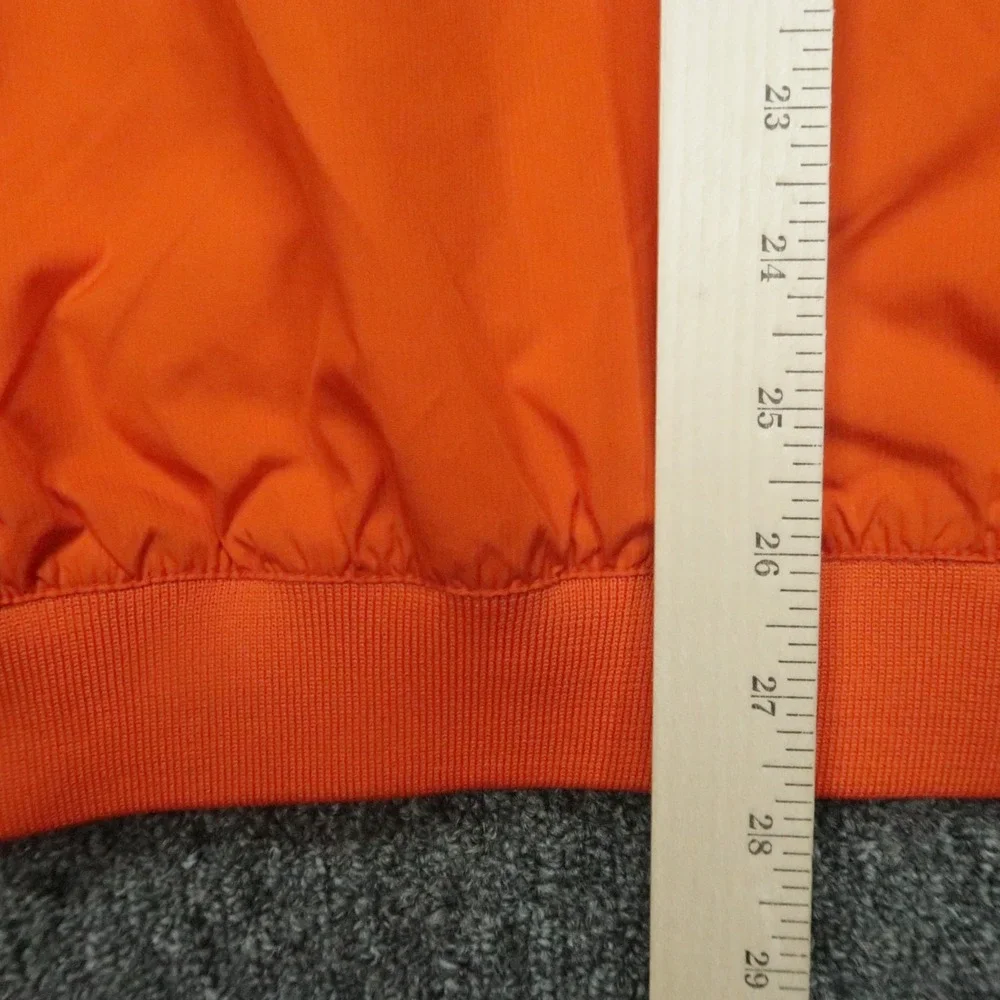 Clemson‎ Tigers Pullover Mens Medium Orange Nike Lightweight Clima Fit  VTG
